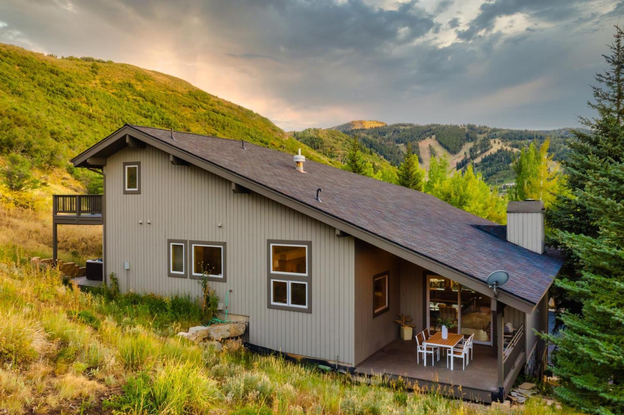 Mason By Avantstay Sleeps 16 Modern Mountain Escape W Hot Tub Park Stadt Exterior foto